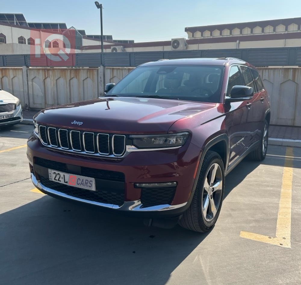 جيب جراند شيروكي إل